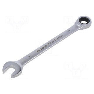 Wrench | combination spanner | 17mm | MicroSpeeder