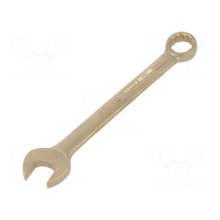 Key | combination spanner | 17mm | Overall len: 195mm | non-sparking