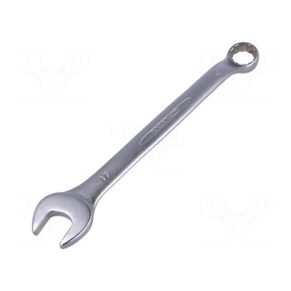Key | combination spanner | 17mm | Overall len: 225mm | tool steel