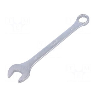 Wrench | combination spanner | 18mm | Chrom-vanadium steel | L: 220mm