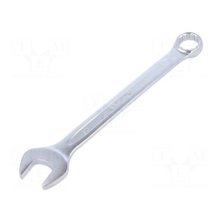 Wrench | combination spanner | 18mm | Chrom-vanadium steel | L: 225mm