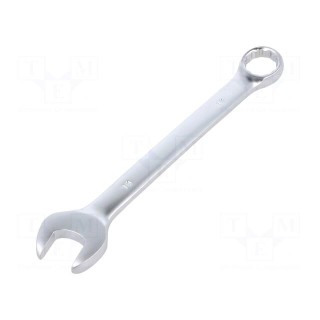 Wrench | combination spanner | 18mm | Chrom-vanadium steel | satin