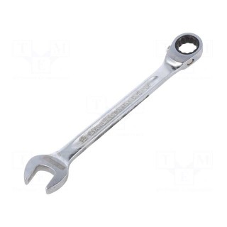 Wrench | combination spanner | 18mm | chromium plated steel