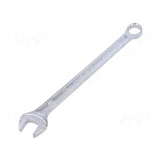 Wrench | combination spanner | 19mm | Chrom-vanadium steel | long