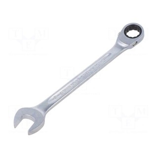 Wrench | combination spanner | 19mm | chromium plated steel