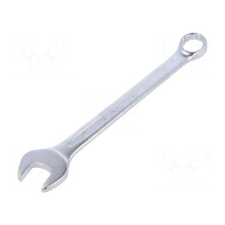 Wrench | combination spanner | 20mm | Chrom-vanadium steel | L: 245mm