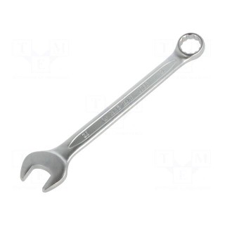Wrench | combination spanner | 21mm | Chrom-vanadium steel | L: 255mm