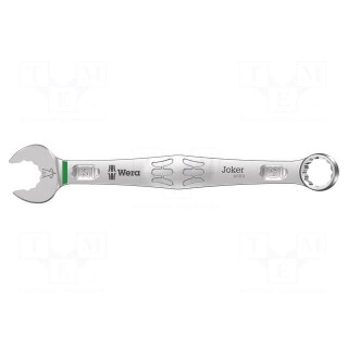 Wrench | combination spanner | 21mm | steel | Joker 6003 | L: 260mm