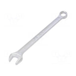 Wrench | combination spanner | 22mm | Chrom-vanadium steel | long
