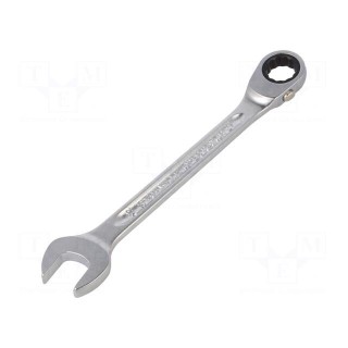 Wrench | combination spanner | 22mm | chromium plated steel