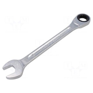 Wrench | combination spanner | 24mm | chromium plated steel