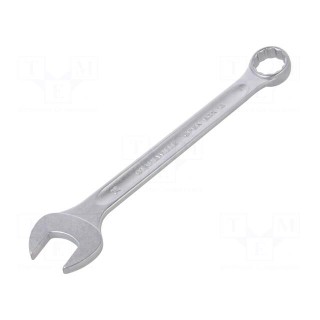 Wrench | combination spanner | 24mm | chromium plated steel