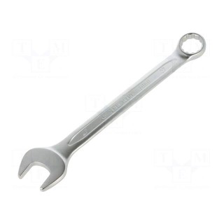 Wrench | combination spanner | 27mm | Chrom-vanadium steel | L: 315mm