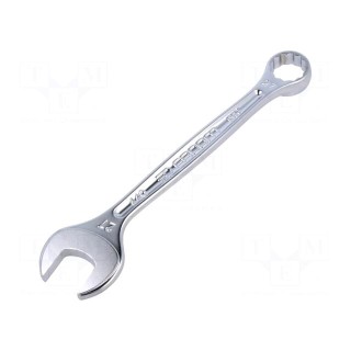 Wrench | combination spanner | 27mm | L: 295mm | satin