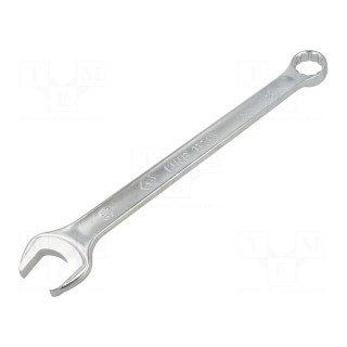 Wrench | combination spanner | 30mm | Chrom-vanadium steel | long