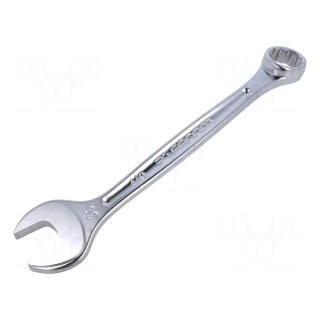 Wrench | combination spanner | 30mm | L: 340mm | satin