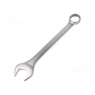 Wrench | combination spanner | 34mm | Overall len: 350mm | tool steel