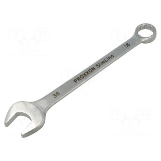 Wrench | combination spanner | 35mm | Overall len: 410mm | SlimLine