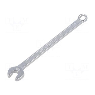 Wrench | combination spanner | 4.5mm | chromium plated steel