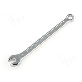 Key | combination spanner | 5,5mm | Overall len: 112mm | tool steel