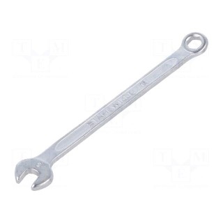 Wrench | combination spanner | 5mm | chromium plated steel | L: 95mm