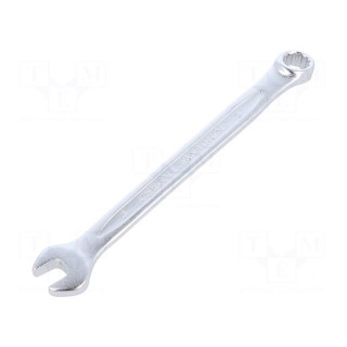 Wrench | combination spanner | 6mm | Chrom-vanadium steel | L: 105mm