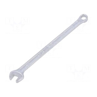 Wrench | combination spanner | 6mm | Chrom-vanadium steel | long