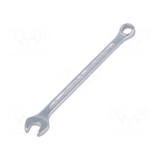 Wrench | combination spanner | 6mm | chromium plated steel | L: 105mm