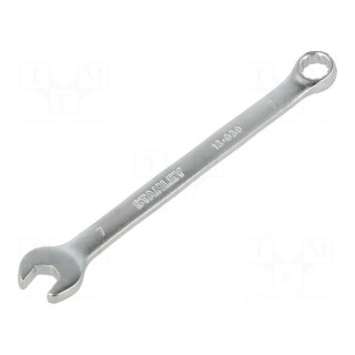 Wrench | combination spanner | 7mm | Chrom-vanadium steel | FATMAX®