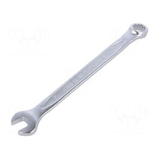 Wrench | combination spanner | 7mm | Chrom-vanadium steel | L: 115mm