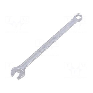 Wrench | combination spanner | 7mm | Chrom-vanadium steel | long