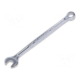Wrench | combination spanner | 7mm | L: 122mm | satin