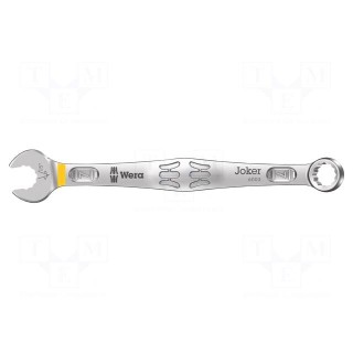 Wrench | combination spanner | 7mm | steel | Joker 6003 | L: 110mm