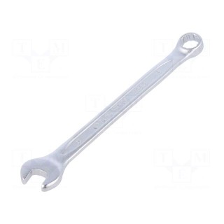 Wrench | combination spanner | 8mm | Chrom-vanadium steel | L: 125mm