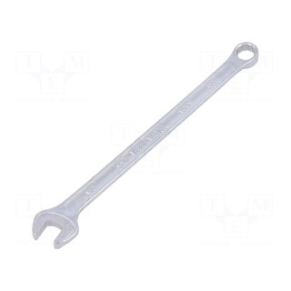 Wrench | combination spanner | 8mm | Chrom-vanadium steel | long
