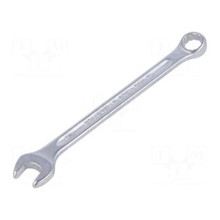 Wrench | combination spanner | 8mm | chromium plated steel | L: 115mm