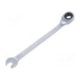 Wrench | combination spanner | 8mm | chromium plated steel | L: 144mm
