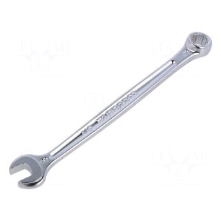 Wrench | combination spanner | 8mm | L: 133mm | satin