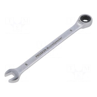 Wrench | combination spanner | 8mm | MicroSpeeder