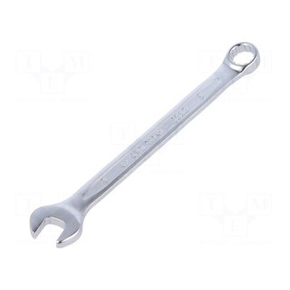 Wrench | combination spanner | 9mm | Chrom-vanadium steel | L: 135mm