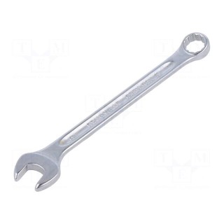 Wrench | combination spanner | 9mm | chromium plated steel | L: 120mm