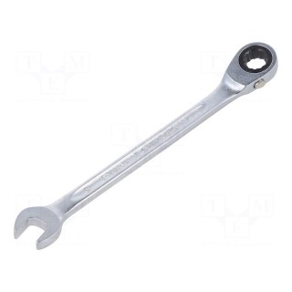 Wrench | combination spanner | 9mm | chromium plated steel | L: 150mm