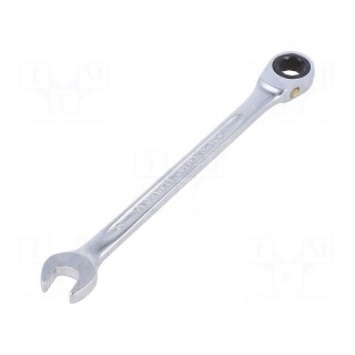 Wrench | combination spanner | 9mm | chromium plated steel | L: 150mm