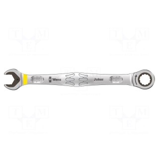Key | combination spanner,with ratchet | 10mm | Overall len: 159mm