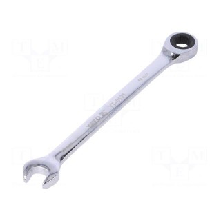 Key | combination spanner,with ratchet | 10mm