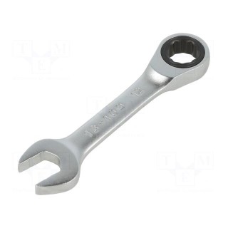 Wrench | combination spanner,with ratchet | 12mm | short | FATMAX®