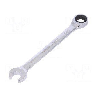 Key | combination spanner,with ratchet | 13mm