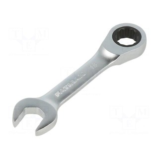 Wrench | combination spanner,with ratchet | 13mm | short | FATMAX®
