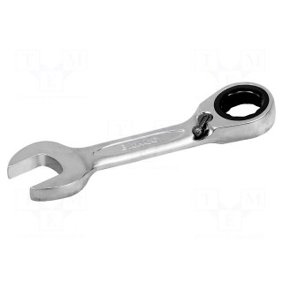 Wrench | combination spanner,with ratchet | 10mm | tool steel