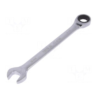 Wrench | combination spanner,with ratchet | 14mm